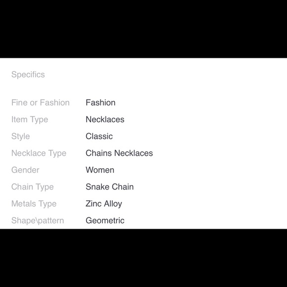 Mermaid Necklace - Picture 5 of 5